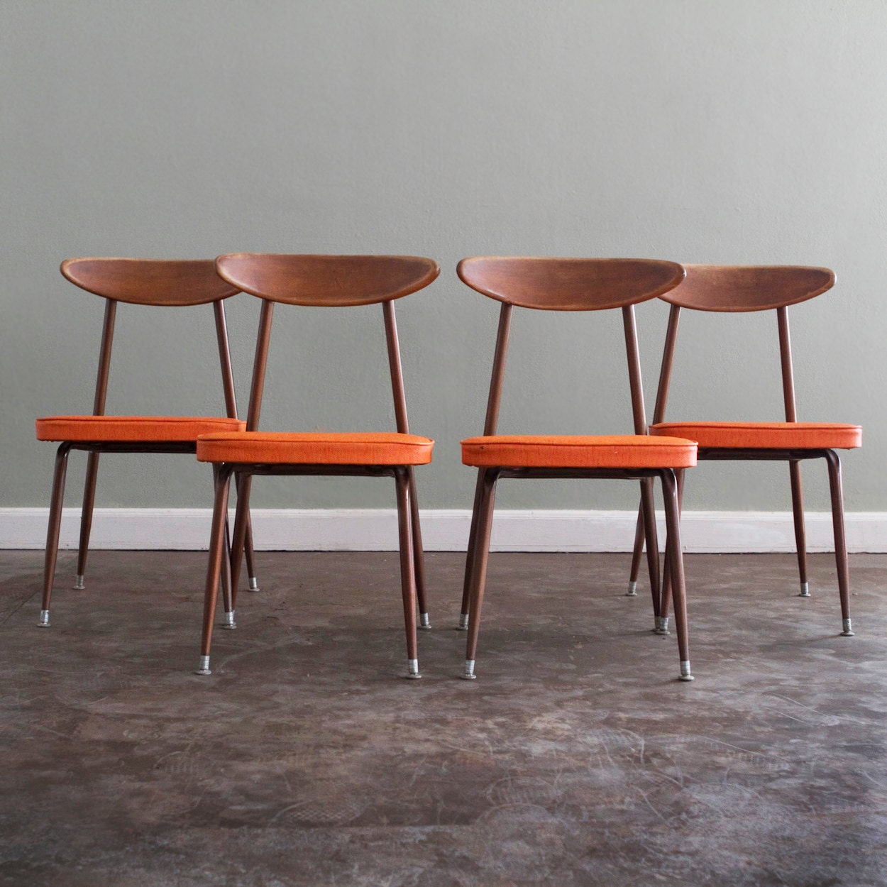 Mid Century Danish Modern Baumritter Dining Set