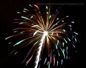 Amazing 4th July Firework 8x8 print - Fine Art photography - Wall Decor