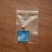 Army Wife - Green - Support Our Troops - circle glitter Pendant - IN STOCK