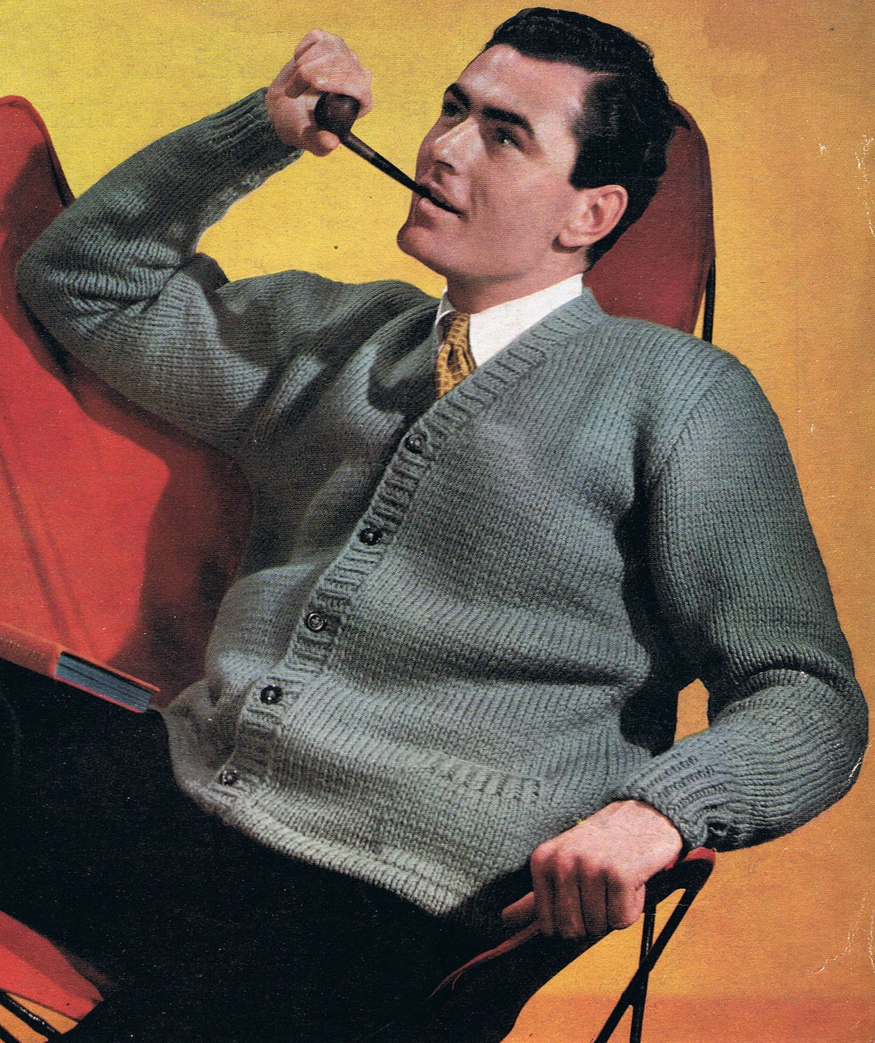 jacket knitting pattern