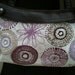 Thirty One Purse Cover - Purple Family medallions