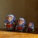 Set of Three Rag Matryoshkas