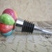 Wine Bottle Stopper - Vintage Multi-Colored Wine Stopper