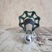 Wine Bottle Stopper - Green Wheel Valve Handle Wine Stopper