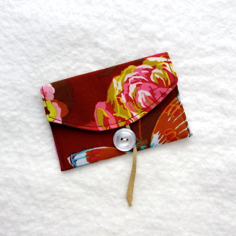 Business Card Holder, Business Card Case, Fabric Card Case