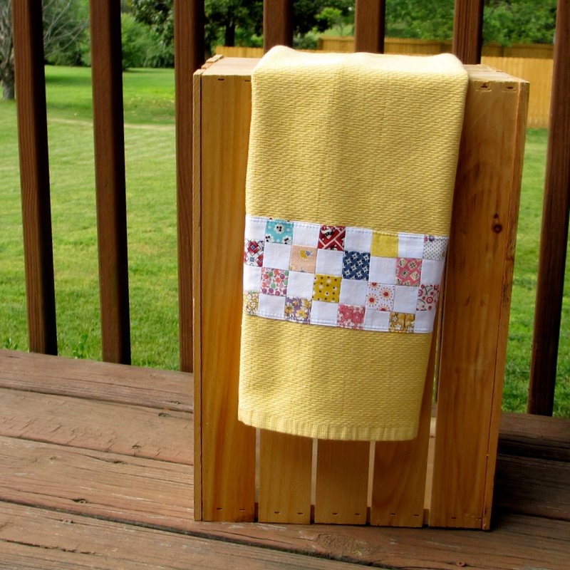 Kitchen Towel Vintage Look