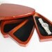 Man's Mid Century Wood Jewelry Box Father's Day