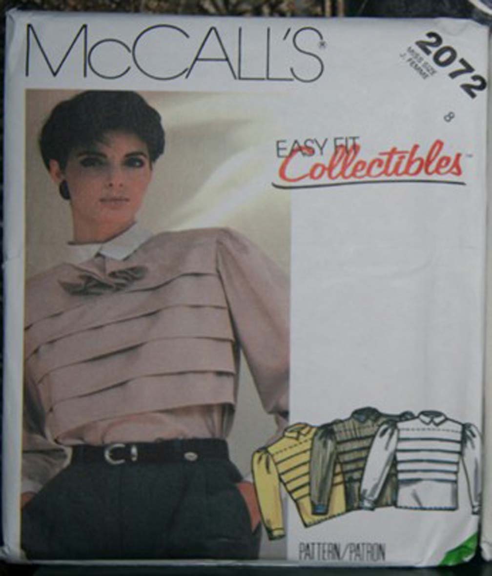 Vintage Blouse Patterns