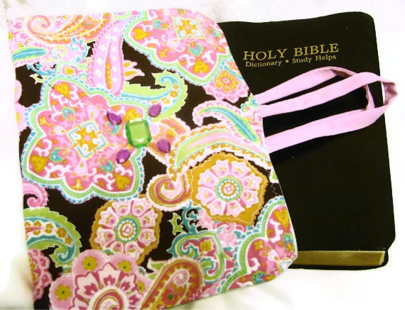 Women's Pink Bible Cover