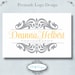 Premade Logo and Watermark...Pre made logo design...Premade Photography Logo