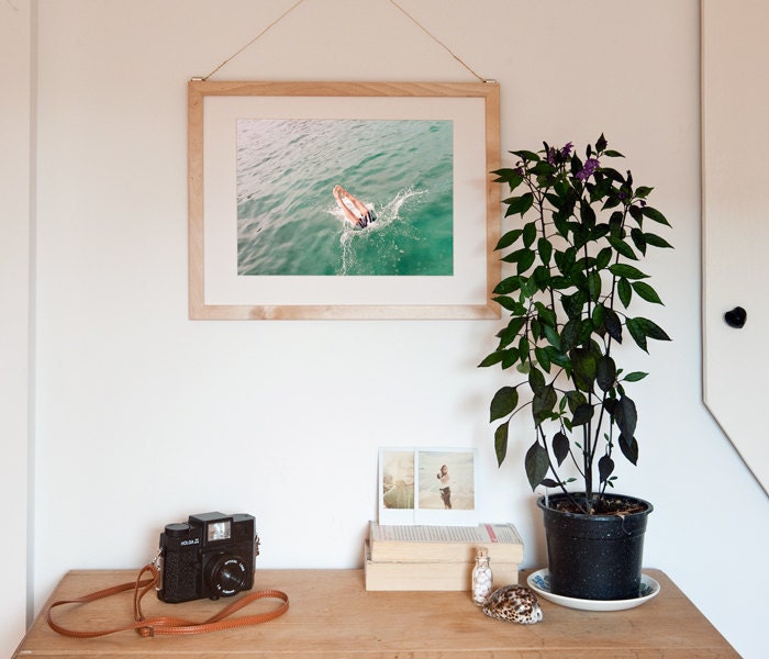 Dive, 8x10 inch Photographic Print