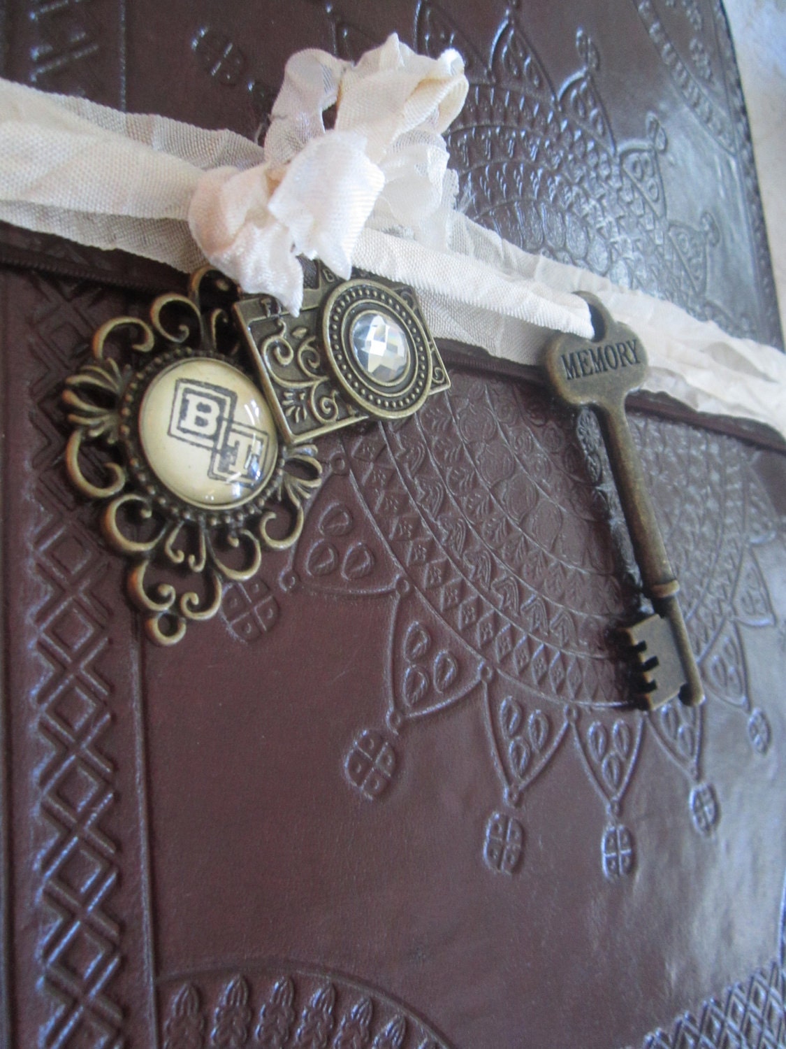 Reserved for Gibraltar Wedding Guest Book Rustic Leather including 1 Cream Colored Feather Pen