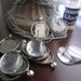 DIY Jewelry Supplies 8 Pendants to Make Photo Pendants Kit Supplies for Antique Silver Victorian Style Oval