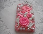 Pink Barbie Lv pearl 3G 3Gs CASE
