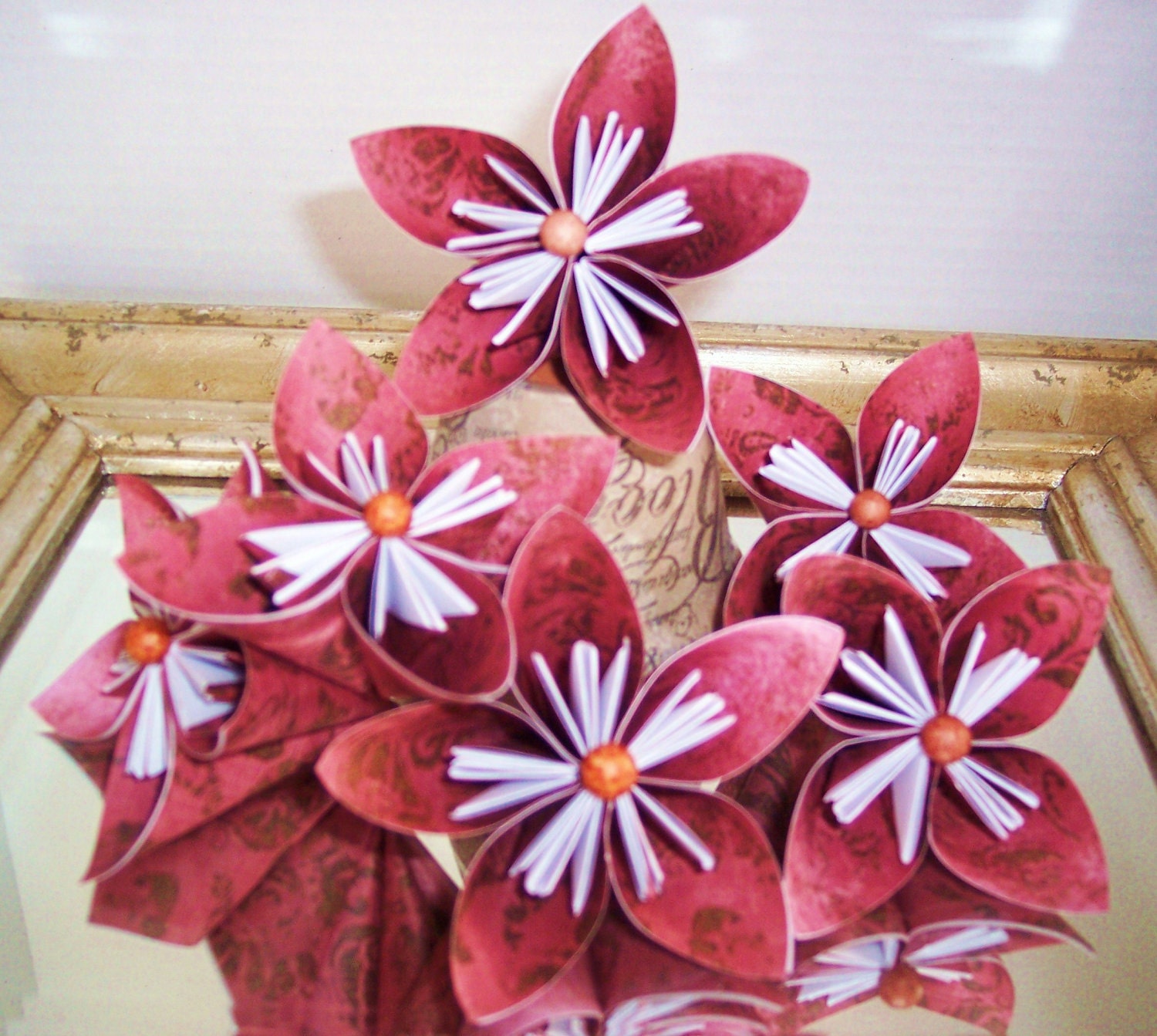 Origami Paper Flowers