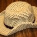 Crochet Baby Cowboy Hat