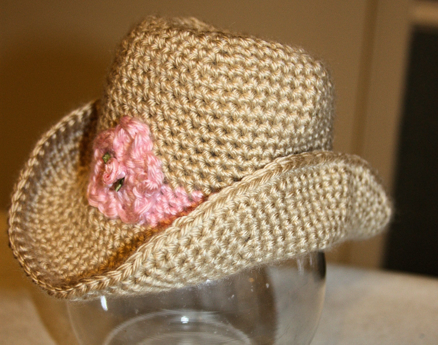 Cowgirl Hat and Booties Set