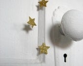 Mini golden star garland