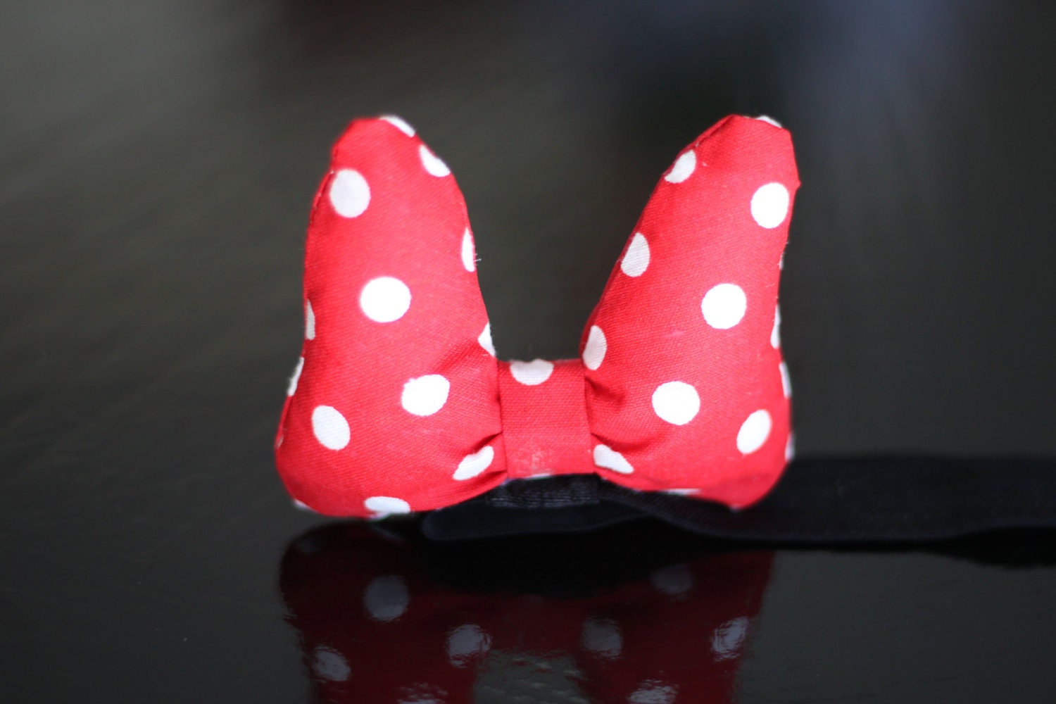 Disney Minnie Mouse Headband Bow - Baby Headband - Toddler headband
