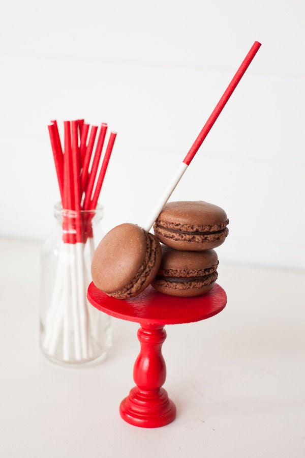 Red Solid Treat Sticks