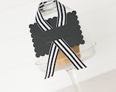 Party Food Labeling Kit - Black