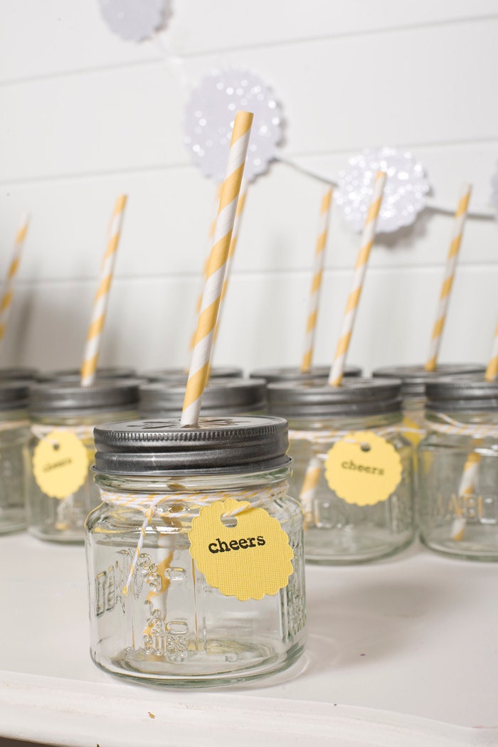 Yellow Party Drink Kit