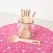 Hand-stamped Mini Spoons -36
