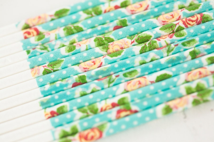 Floral Treat Sticks