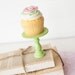 Mini Wooden Cupcake Stands - Mint
