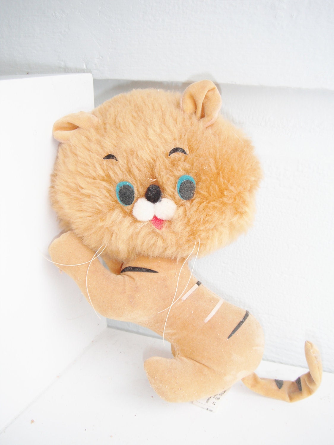 15% OFF SALE 1950s Cat stuffed animal by Oudoir Pets