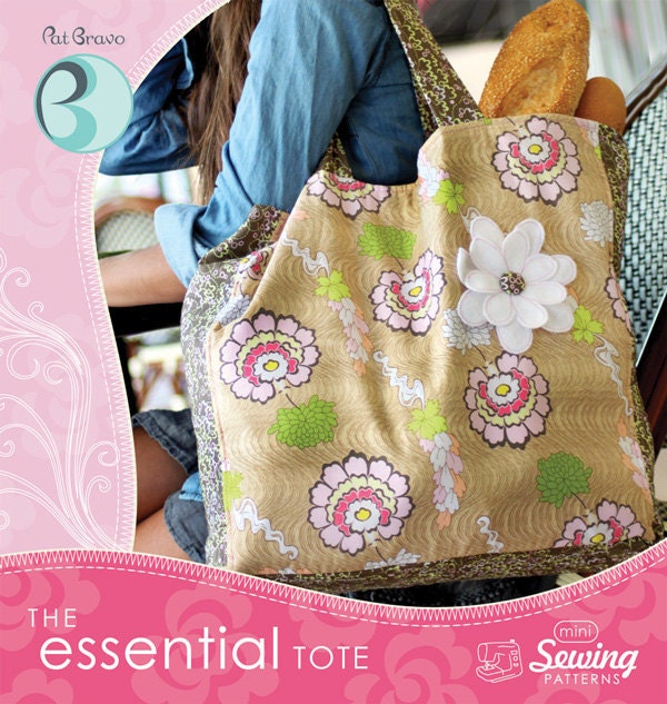 PAT BRAVO: Essential Tote (Mini Pattern)