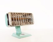 Vintage Italian mint electric heater