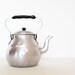 Vintage aluminium teapot