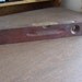 1912 Henry Disston and Sons Wood Level