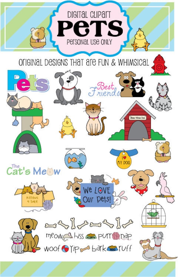 clipart real animals - photo #45