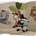 Baby Crib Mobile - Baby Mobile - Nursery Jungle Crib Mobile - Safari Crib Mobile - Jungle Tropical Mobile - Mobile