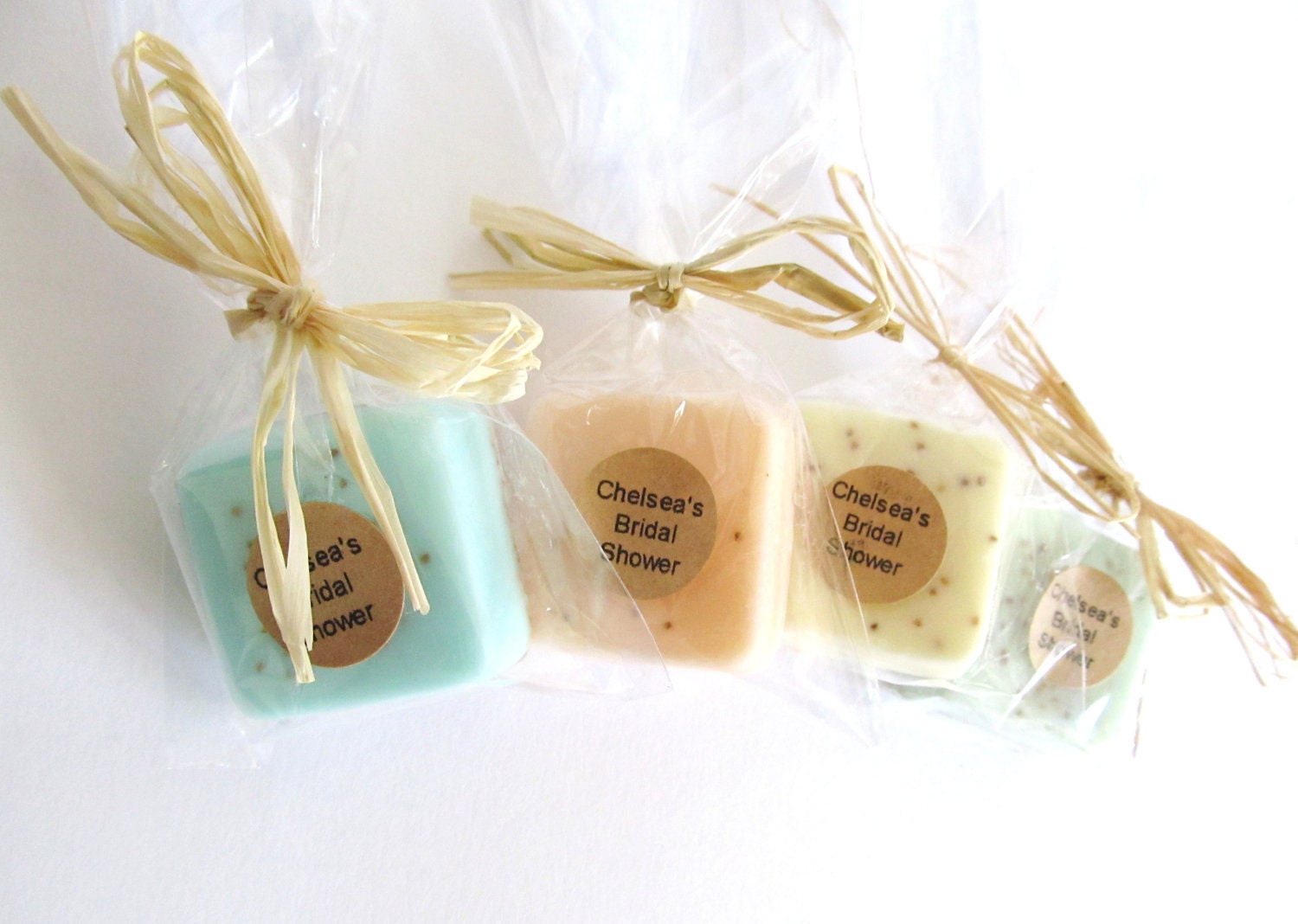 25 Soap Wedding Favors or Party Favors -Bridal Shower - Party Favors - Rustic Wedding - Custom Wedding Favors in your Wedding colors
