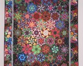 Galaxy 2 wall quilt