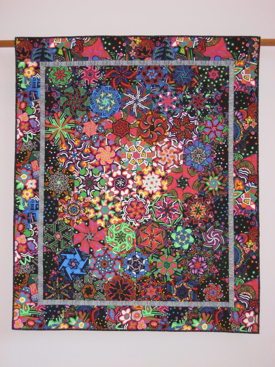 Galaxy 2 wall quilt