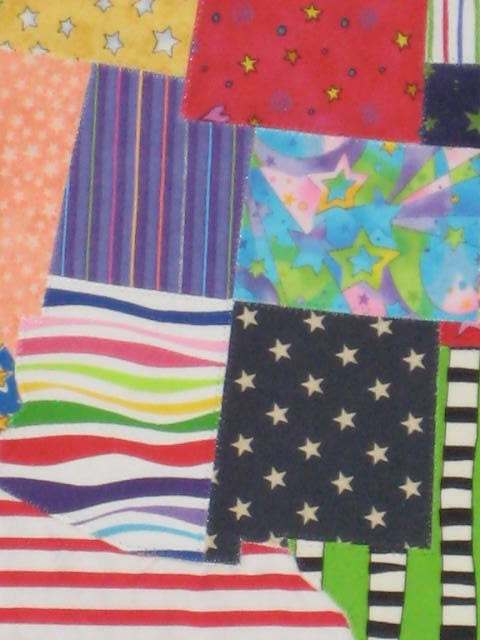 Stars & Stripes wall quilt