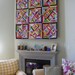 Fabric Soup wall quilt