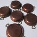 Bazar Francais 666 Vintage Copper Cookware Pans
