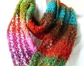 NEC (Nice Easy Crochet) scarf/cowl/infinity scarf/neckwarmer- PDF crochet pattern only. Pattern is written in standard American terms