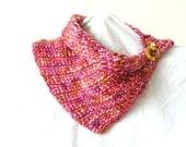 Copihue Neckwarmer - PDF crochet pattern only. Pattern is written in standard American terms