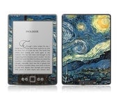Amazon New Kindle Decal Skin Cover - Van Gogh Starry Night