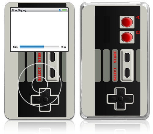 Apple iPod Classic Decal Skin - Classic Retro Controller