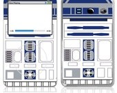 Apple iPod Classic Decal Skin Cover  - R2D2