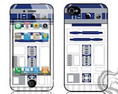 Apple iPhone 4 4S  Hard Case Cover & Skin Kit  - R2D2