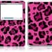 Apple iPod Classic Decal Skin Cover - Pink Leopard