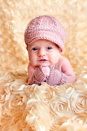 Fingerless Gloves for Infants, Baby Hand Warmers, Newborn to 12 months